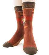 BOURBON & CIGARS Men's Socks FOOT TRAFFIC