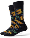 OTTERLY ADORABLE Men's OTTER Socks SOCK HARBOR Brand OTTERS ALL OVER - Novelty Socks And Slippers