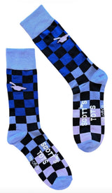 THE OFFICE TV SHOW Men’s DUNDER MIFFLIN PAPER COMPANY Socks (CHOOSE PATTERN)