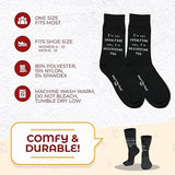 WHAT’D YOU SAY Brand Unisex ‘BITCHCRAFT THE ART OF PISSING PEOPLE OFF WHILE SMILING’ Socks - Novelty Socks And Slippers