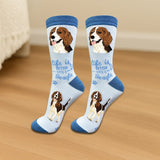 BEAGLE Dog Unisex Socks By E&S Pets Choose Style