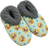 GOLDEN RETRIEVER Dog Ladies Non-Slip Slippers COMFIES BRAND By E&S Pets