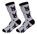 BLACK GERMAN SHEPHERD Dog Unisex Socks By E&S Pets CHOOSE SOCK DADDY, LIFE IS BETTER - Novelty Socks for Less