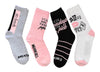 MEAN GIRLS Movie Ladies 4 Pair Of Socks ‘I CAN’T HELP THAT I’M POPULAR’