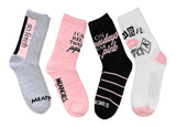 MEAN GIRLS Movie Ladies 4 Pair Of Socks ‘I CAN’T HELP THAT I’M POPULAR’