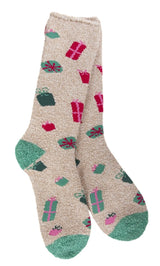 CHRISTMAS Ladies Soft Cozy Socks WORLD’S SOFTEST SOCKS Brand (Choose Style)