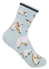 FUNATIC Brand Unisex Kids POLAR BEAR Socks Polar Bears All Over Kids Age 7-10 - Novelty Socks And Slippers