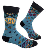 FUCK THIS SHIT Men’s Crew Socks FABDAZ Brand