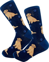 GOLDEN RETRIEVER Dog Adult Unisex Socks By E&S Pets Choose Style