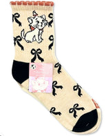 DISNEY THE ARISTOCATS Ladies 2 Pair Of MARIE THE CAT Socks