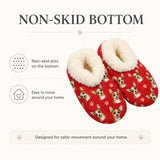 FAWN CHIHUAHUA Dog Ladies Non-Slip Slippers COMFIES BRAND By E&S Pets