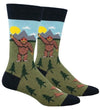 PEACE OUT BIGFOOT Men's Socks SOCKSMITH Brand