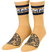 MODELO BEER Men’s 2 Pair Of Socks ESPIRITU LUCHADOR - Novelty Socks And Slippers