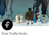 FOOT TRAFFIC Brand Ladies WEDNESDAY’S Socks ‘HUMP DAY’ ‘SO FETCH’ - Novelty Socks And Slippers