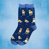 BOXER Dog Adult Unisex Socks By E&S Pets Choose Style