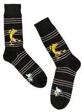 NICKELODEON CATDOG Men's Socks Winslow T Oddfellow (CHOOSE COLOR) - Novelty Socks And Slippers