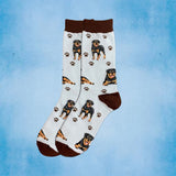 ROTTWEILER Dog Adult Unisex Socks By E&S Pets Choose Style