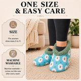 POODLE Dog Ladies Non-Slip Slippers COMFIES BRAND By E&S Pets