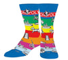 MONOPOLY GAME PIECES Adult Unisex Socks (CHOOSE SIZE) COOL SOCKS Brand