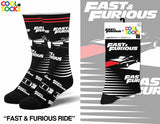 FAST & FURIOUS Movie Unisex Socks Cool Socks Brand - Novelty Socks And Slippers