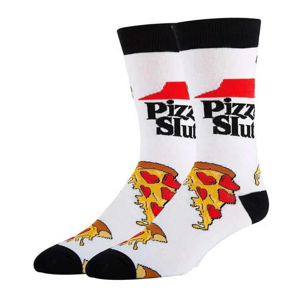 PIZZA SLUT Men’s Socks OOOH YEAH Brand