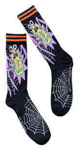 RICK & MORTY Men’s HALLOWEEN Socks RICK AS A SPIDER - Novelty Socks And Slippers