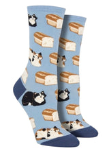 CAT LOAF Ladies CAT Socks SOCKSMITH Brand