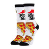 PIZZA SLUT Ladies Socks OOOH YEAH Brand