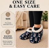 FRENCH BULLDOG Ladies Non-Slip Slippers COMFIES BRAND By E&S Pets