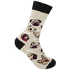 DOGS DOGS DOGS Unisex Adult Socks FUNATIC BRAND - Novelty Socks And Slippers