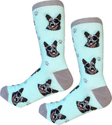 AUSTRALIAN CATTLE Dog Adult Unisex Socks By E&S Pets Choose Style