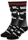 FAST & FURIOUS Movie Unisex Socks Cool Socks Brand - Novelty Socks And Slippers