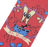 COOL SOCKS BRAND Ladies SPONGEBOB SQUAREPANTS Socks ‘BABY KRABS’ - Novelty Socks for Less