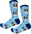 SAINT BERNARD Dog Adult Unisex Socks By E&S Pets Choose Style