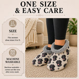 BLACK LABRADOR Dog Ladies Non-Slip Slippers COMFIES BRAND By E&S Pets