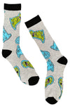 RUGRATS Men’s REPTAR Socks NICKELODEON - Novelty Socks And Slippers