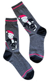 MONOPOLY Men’s SANTA UNCLE PENNYBAGS Socks - Novelty Socks And Slippers