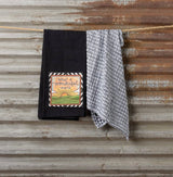 Primitives By Kathy WHAT A WONDERFUL WORLD 2 Kitchen Tea Towels - Novelty Socks And Slippers