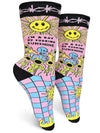 GROOVY THINGS Brand Ladies I’M A RAY OF FUCKING SUNSHINE Socks - Novelty Socks And Slippers