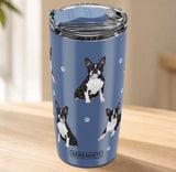 Dog & Cat Stainless Steel Ultimate 20 Oz. Hot & Cold Travel Mug Tumbler By E&S Pets (Choose From 40+ BREEDS)