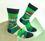 THIS IS HOW I ROLL Men’s GOLF Socks Fabdaz Brand
