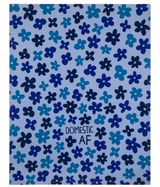 FUNATIC Brand DOMESTIC AF Kitchen Tea Towel - Novelty Socks And Slippers