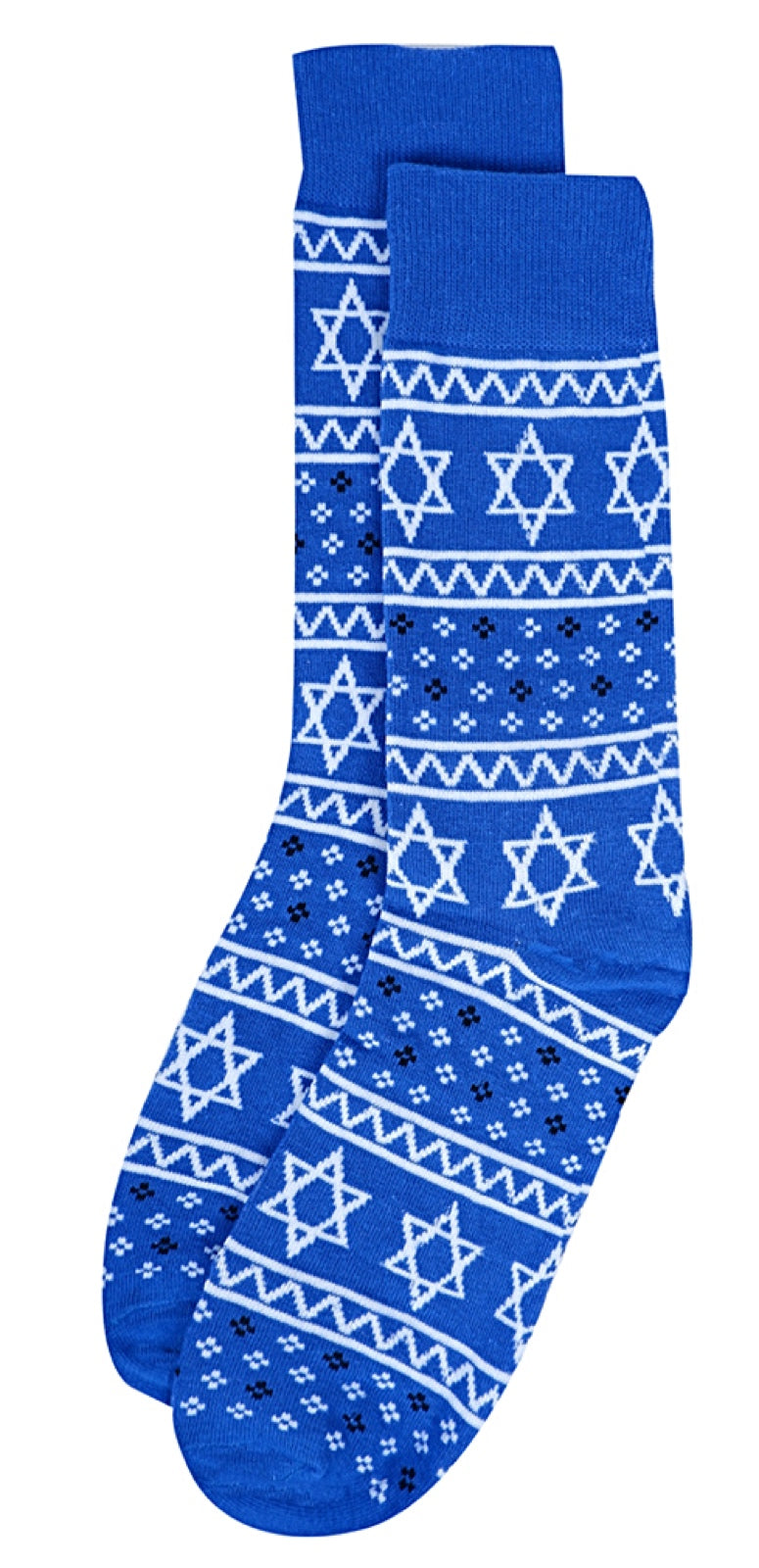 PARQUET Brand Men’s STAR OF DAVID HANUKKAH Socks - Novelty Socks for Less
