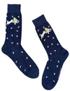 NICKELODEON ROCKO’S MODERN LIFE Men’s Socks SPUNKY THE DOG - Novelty Socks And Slippers