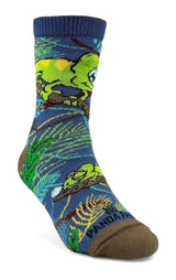 CHAMELEON Unisex Kids Socks (Choose Size) Sock Panda Brand - Novelty Socks And Slippers