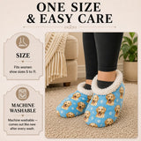 YELLOW LABRADOR DOG Ladies Non-Slip SLIPPERS COMFIES BRAND By E&S Pets