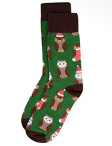 CHRISTMAS Men's Crew Socks PARQUET Brand (CHOOSE FROM 17 STYLES)