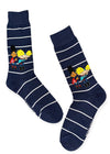 HEY ARNOLD MEN’S SOCKS WITH GERALD JOHANNSEN - Novelty Socks And Slippers