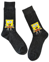 SPONGEBOB SQUAREPANTS Men's Socks Nickelodeon Choose From 40+ Styles