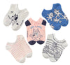 BLUEY Cartoon Ladies 5 Pair Of No Show Socks ‘HERE I COME’ - Novelty Socks And Slippers